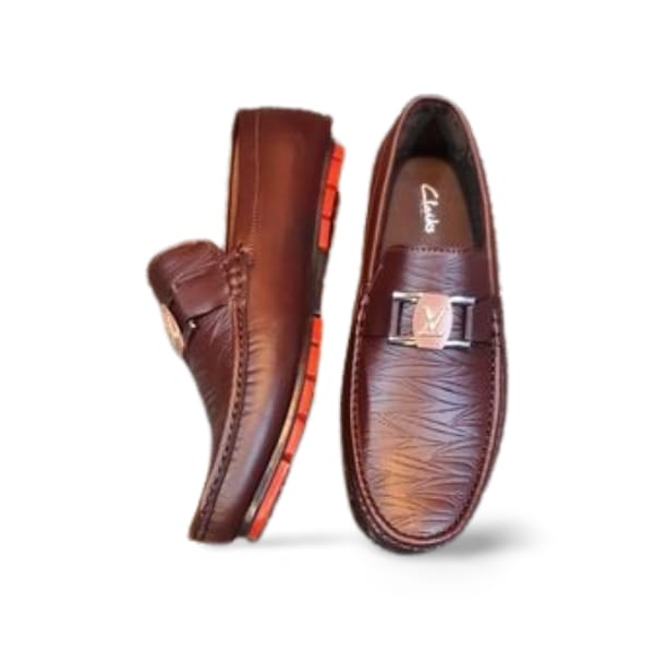 Brown Men Casual Stylish loafer Shoes