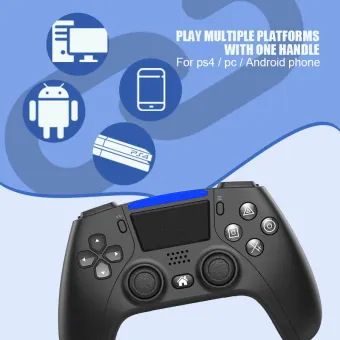 android ps4 controller bluetooth