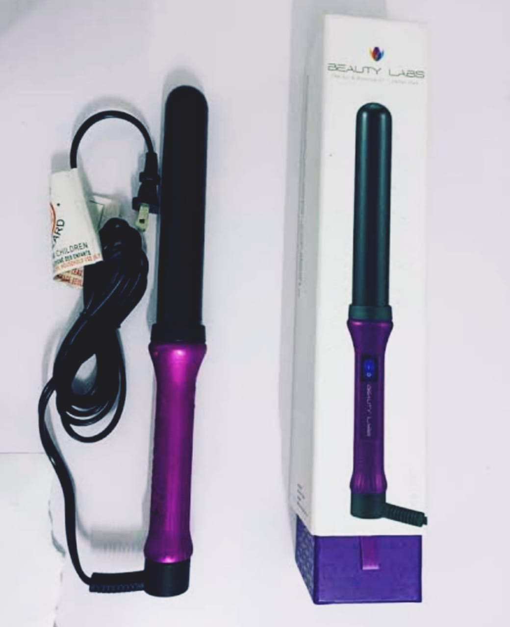 Beauty labs on sale digital curling iron