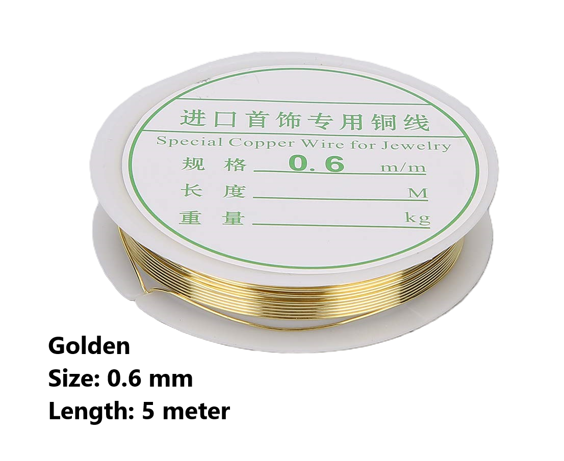 Golden 0.6mm/5meter