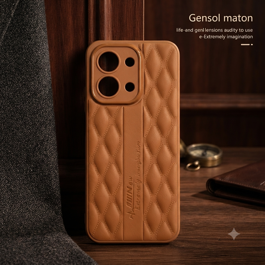 Redmi 15C Back Cover | Premium Soft TPU Silicone Shockproof Case | Slim Anti-Scratch Protective Mobile Cover | Camera Protection | Lightweight Phone Case