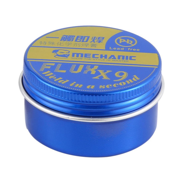 MECHANIC Rosin Flux Solder Paste X9 BGA Soldering Paste Flux Daraz.pk