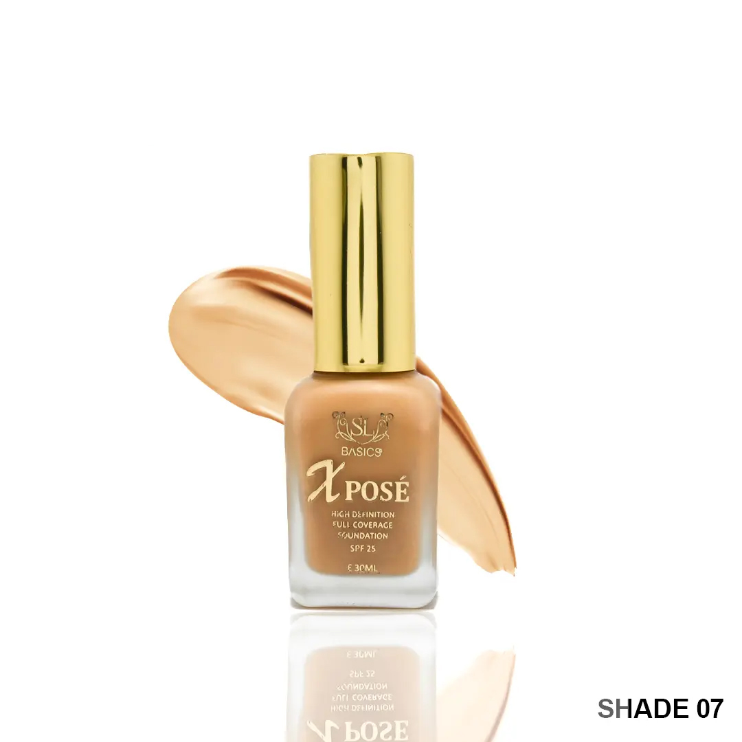 SL Basics Liquid foundation Xposé 30ml (Full Coverage Foundation ...