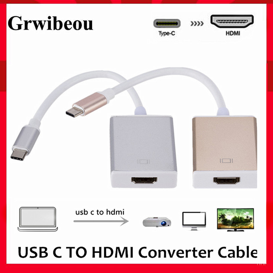USB3.1 Type C TO HDMI Converter / Type C to Hdmi Convertor