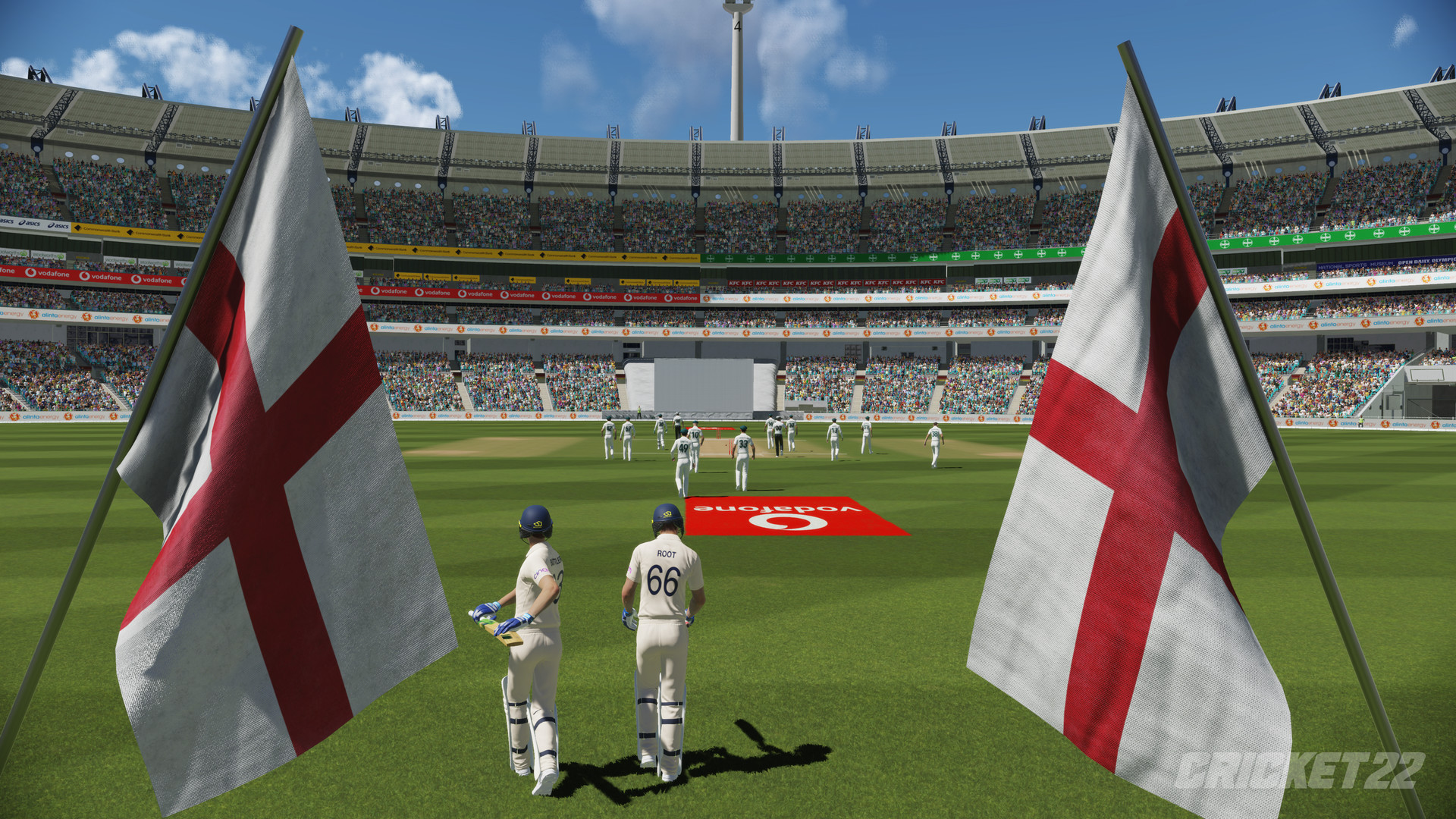 Cricket 22 PC Game - Full Game For PC - 32GB USB - Offline Game - Run On 2GB Graphics Card