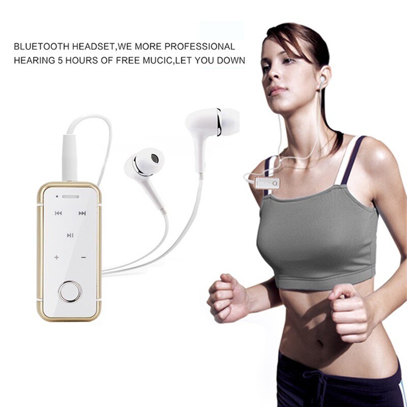 DAONO i6s Bluetooth Earphone Wireless 