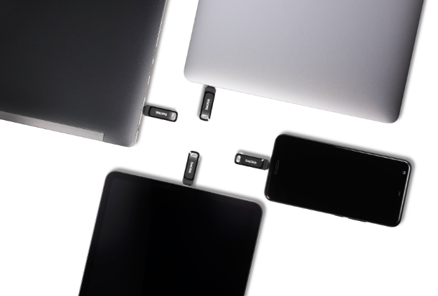 Free Gift + SanDisk  Ultra Dual Drive Go USB Type-C Flash Drive, Black speed upto 400mbs