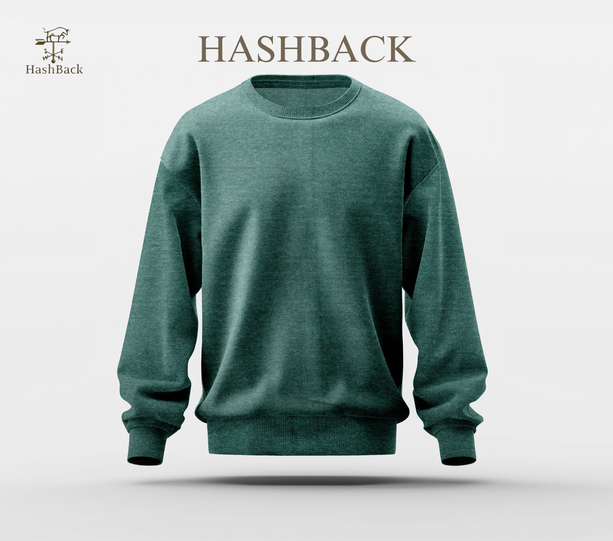 HashBack Fleece Sweatshirt for men
