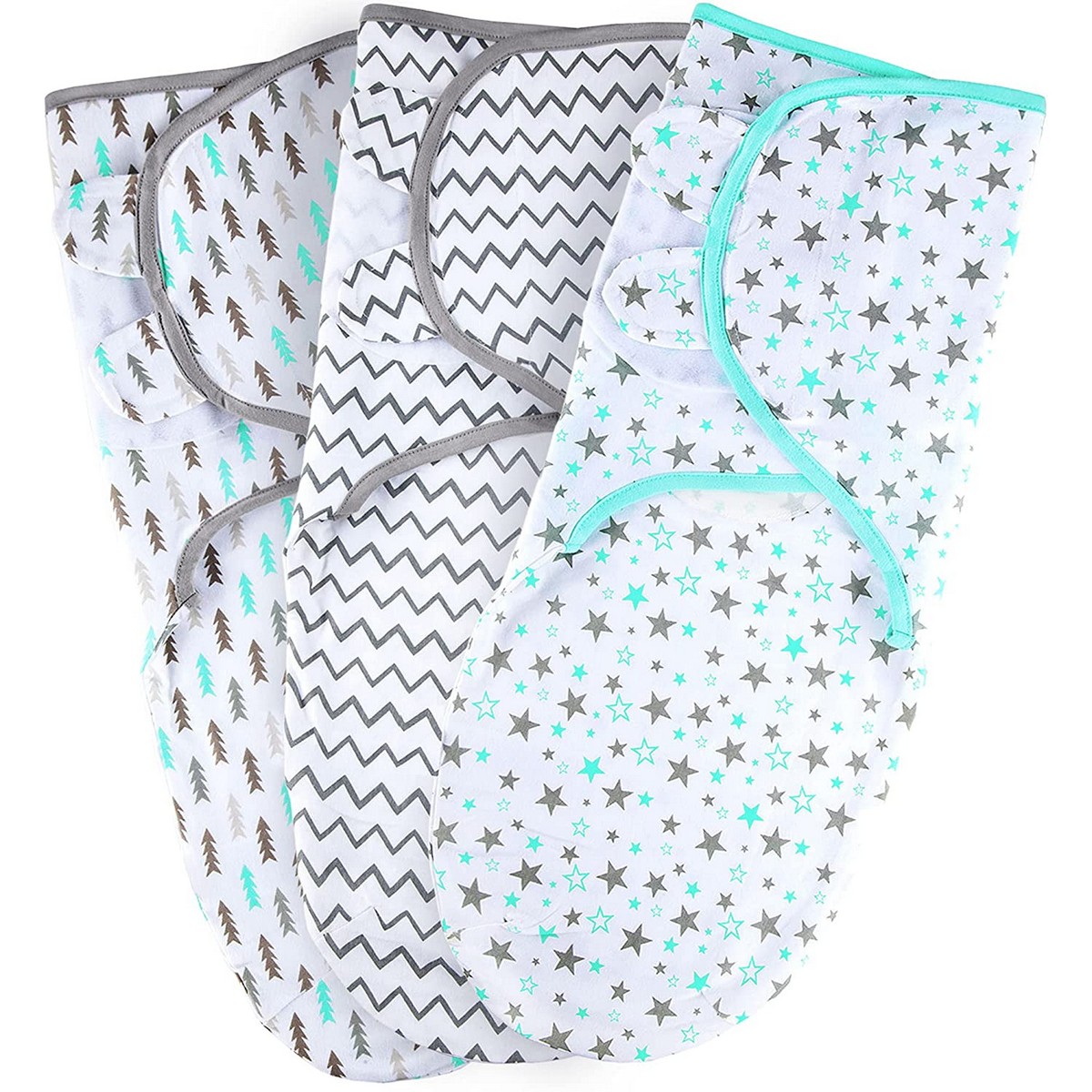 Baby swaddle Ultra Comfort Adjustable New born  0-3-Month, Small-Medium, blanket