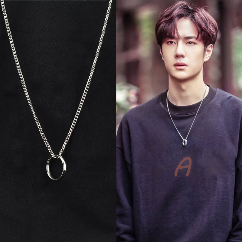 High Quality Silver Stainless Steel Ring Locket/Pendant/Necklace for boys