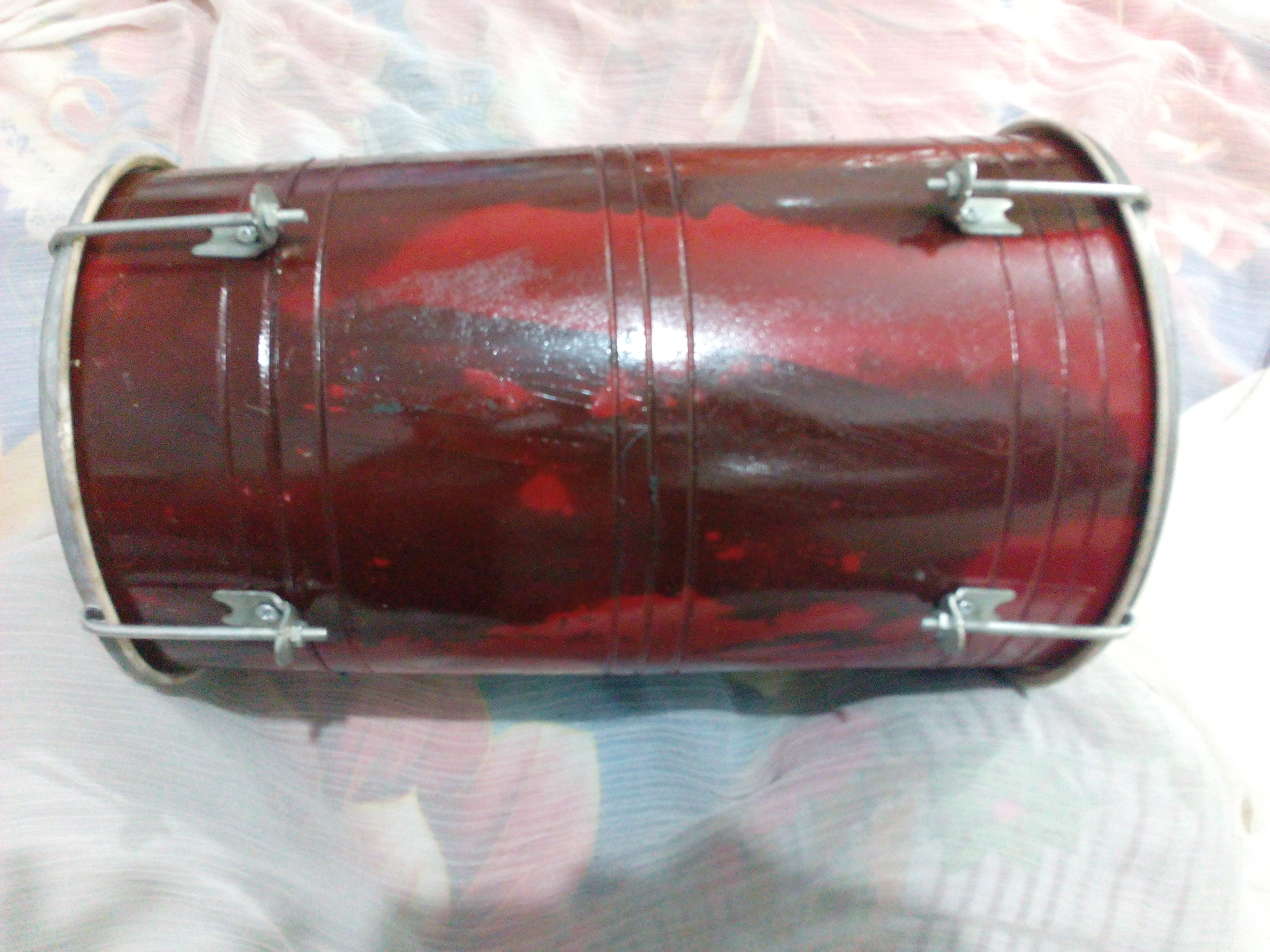 1pcs 15 inch long Fiber Large dholak wedding drum, Bolt-tuned, dholki ...