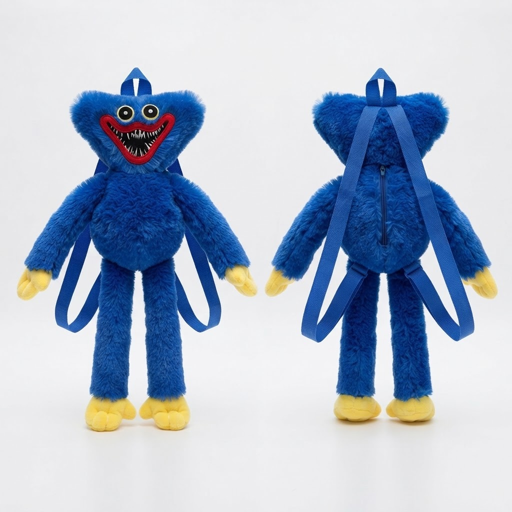 Huggy Wuggy Backpack