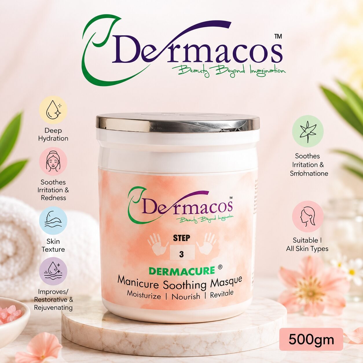 Manicure Soothing Masque (500gm) | Hand Care