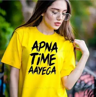 apna time aayega t shirt 99