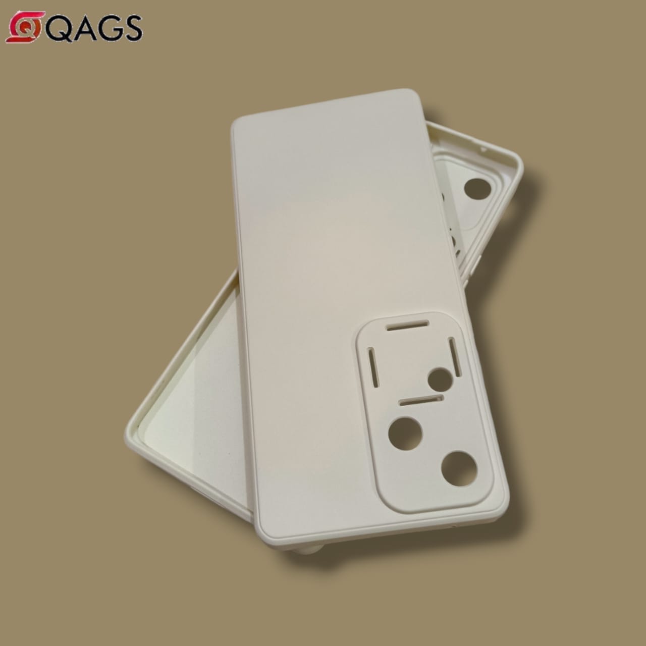 QAGS for Vivo V30 5G Mobile Phone Case Multi Color Camera Protection Soft Tpu Case Silicone Ultra Thin Back Cover