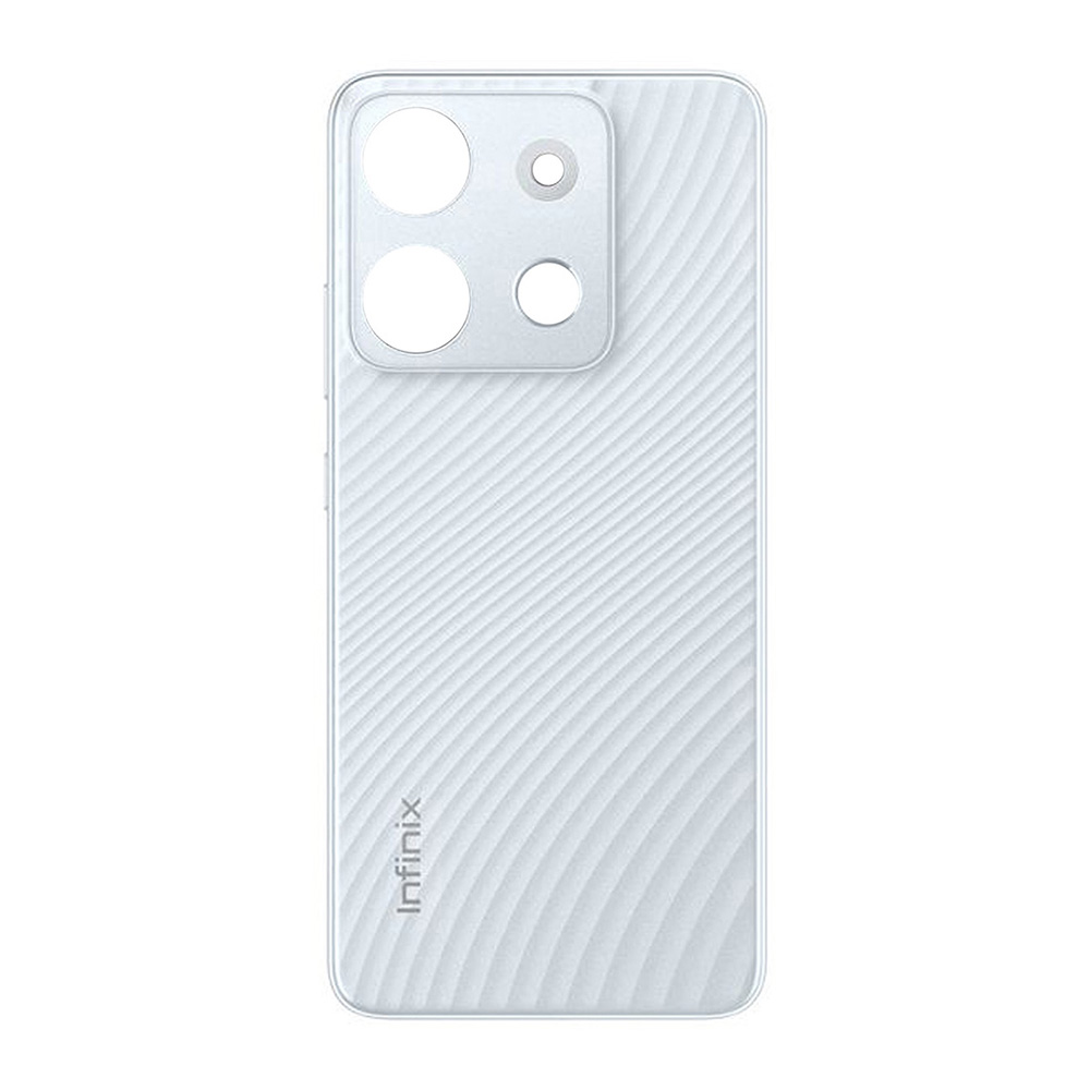 Custodia EasyShow Per Infinix Smart 7 - Cover Posteriore In Vetro Sfumato Con Effetto Universo Stellato, Antiurto E Sottile - 3