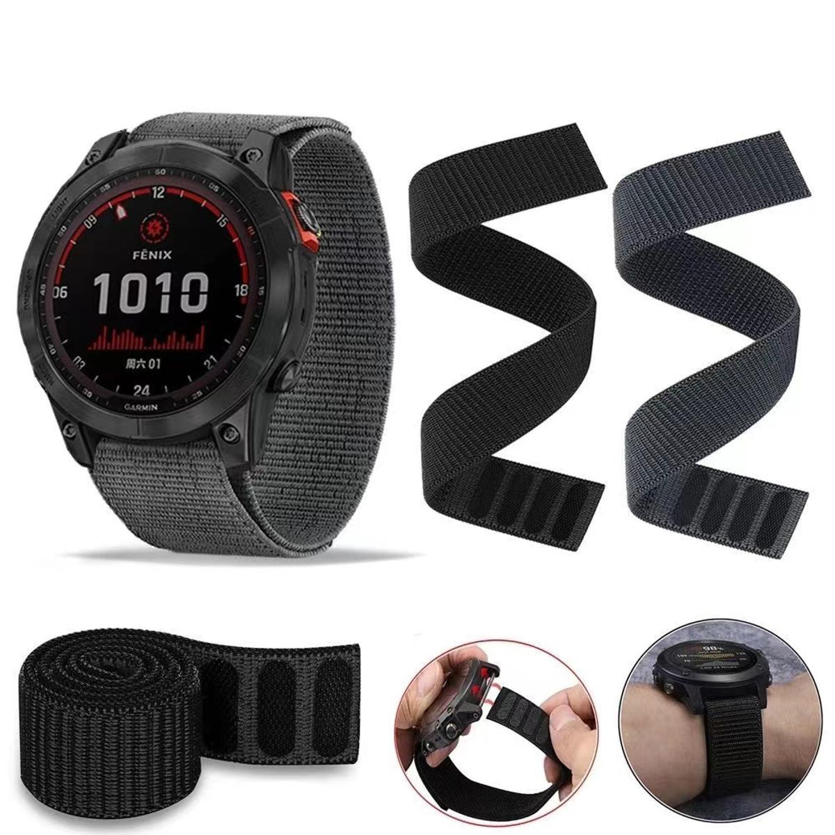 Garmin fenix 3 hot sale nylon strap