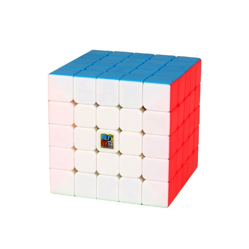 Rubiks Cube 5x5 High quality Magic Cube Stickerless Fast Speed Puzzle Toy-Rubik's Cube Educational Toy pre lubracated