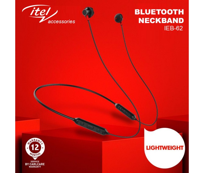 itel bluetooth earphone ieb 62