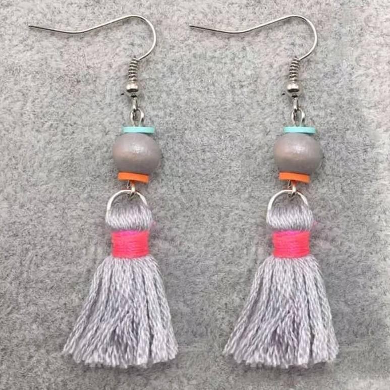 Cultural Threads Earrings For Girls - Pair
