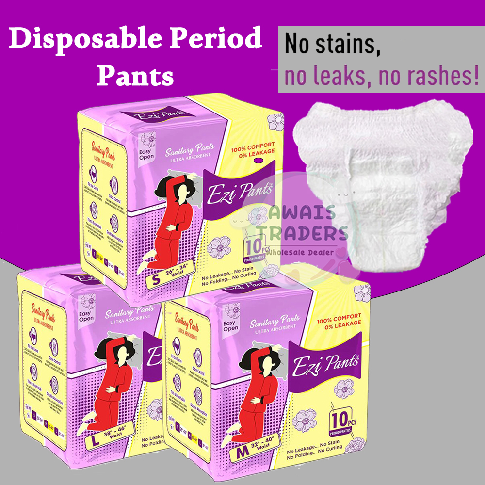 Ezi - Pants (Sanitary Pads) Pack of 10 | Personal Care