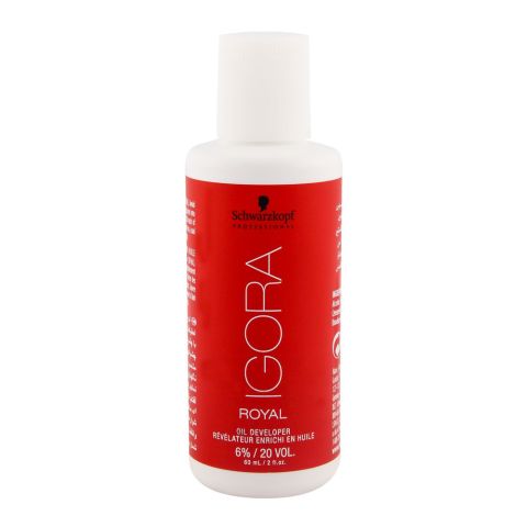Igora Royal Oil Developer 6% 20 Vol | Hair Treatment Care | 60ml
