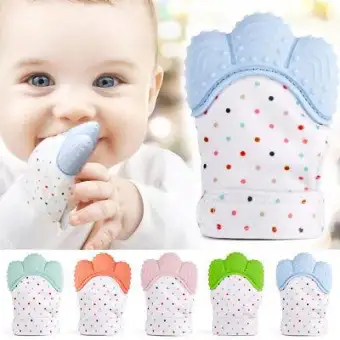 teether gloves