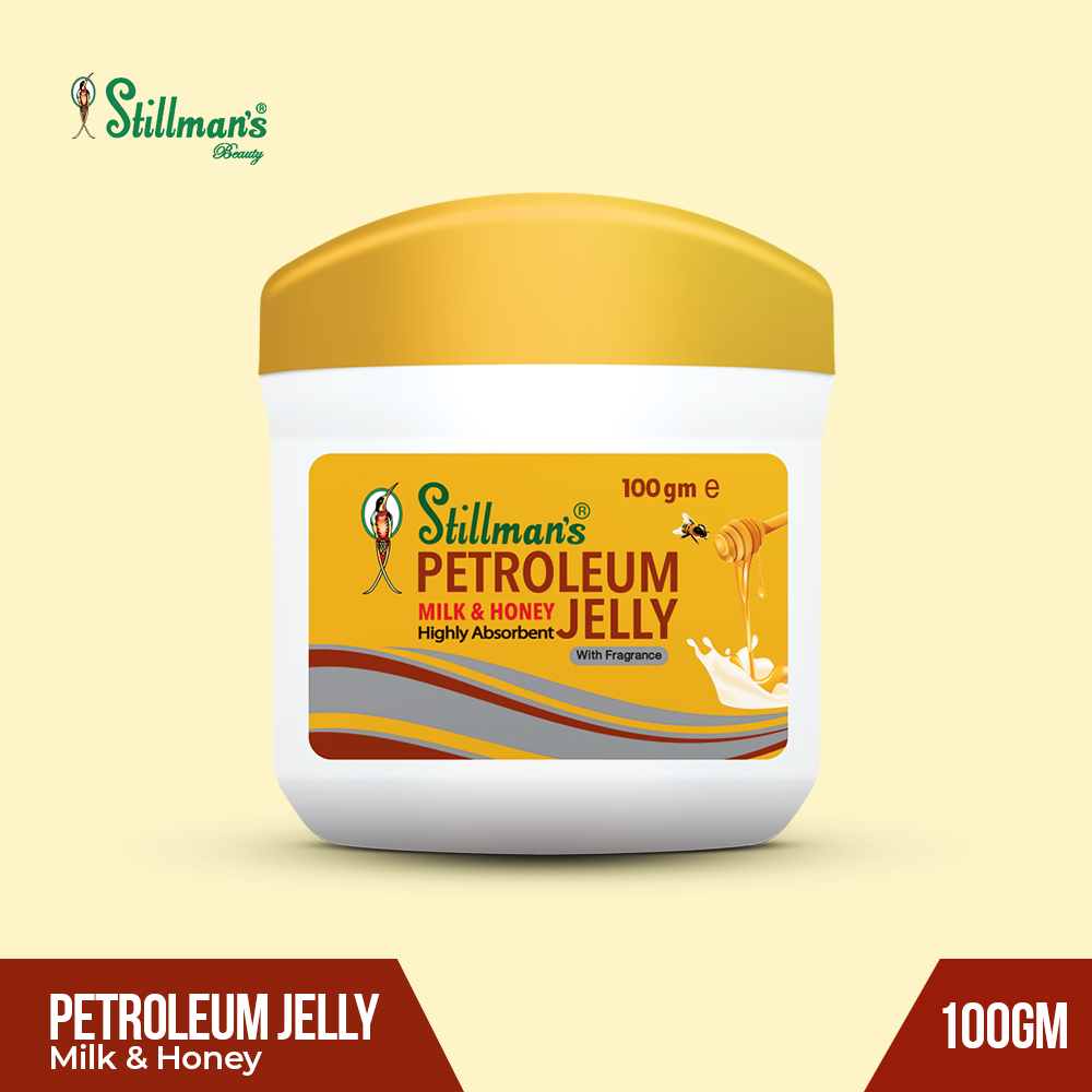 Stillmans Petroleum Jelly Milk & Honey | Care Petroleum Jelly Honey - 100gm