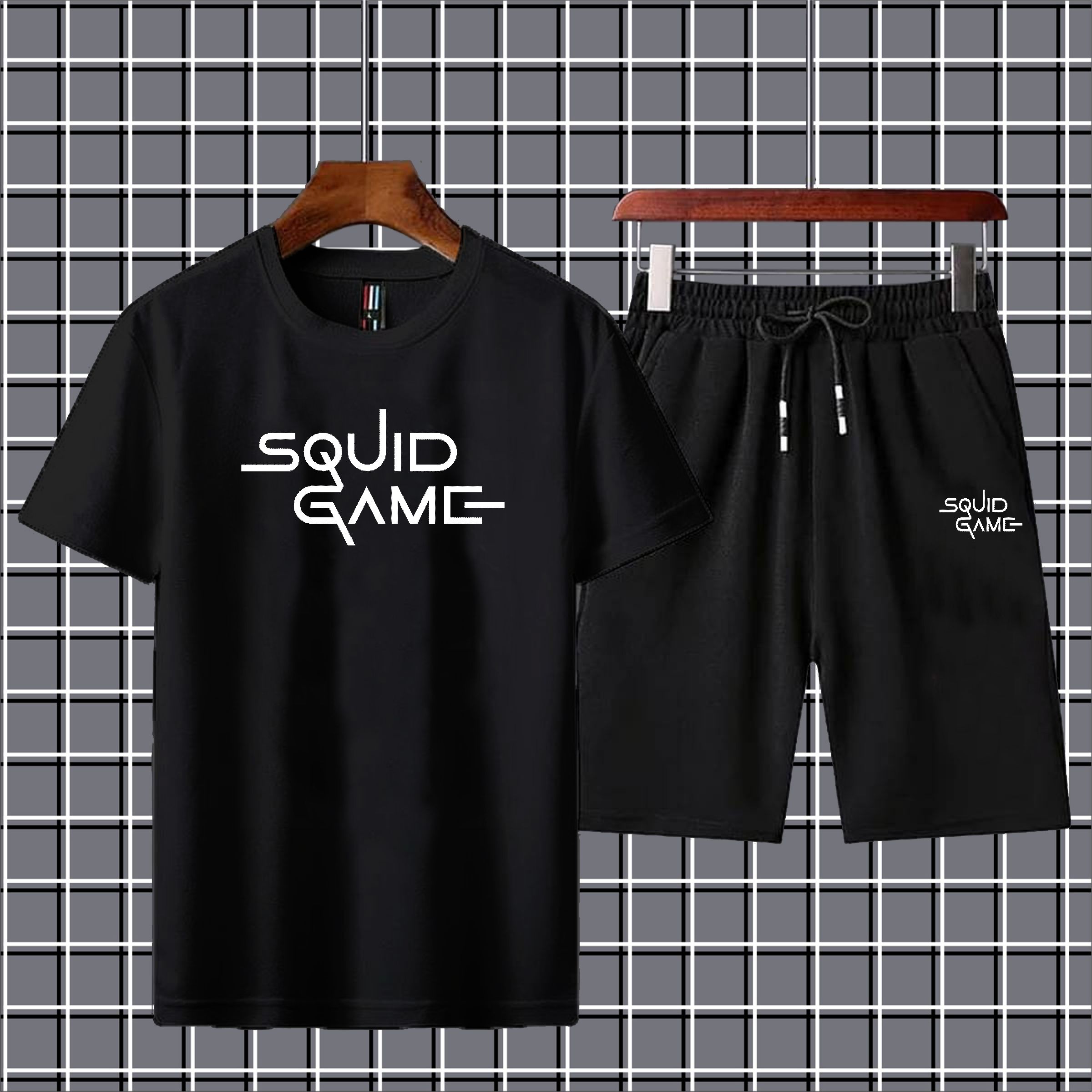 Yellow & black summer tracksuit best article of summer collection tracksuit short + Tshirt