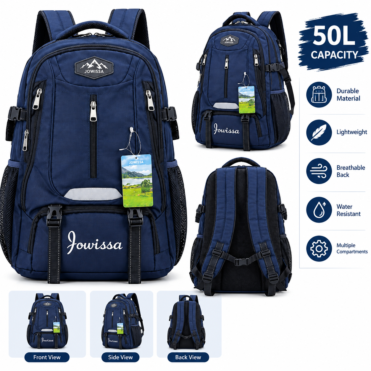 Jowissa blue 50L