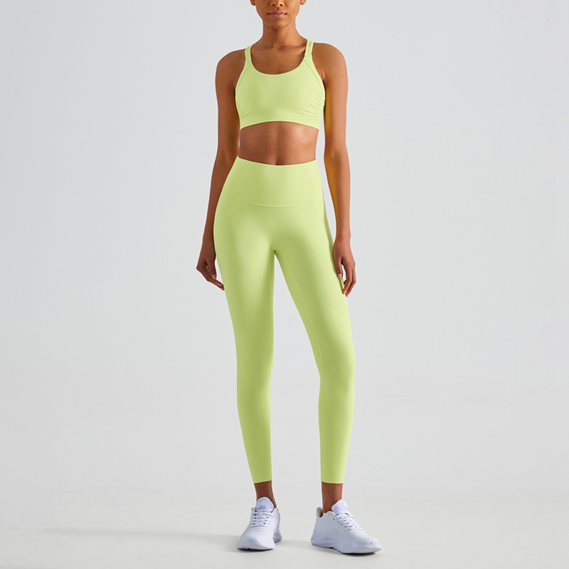 High Waist Anti Crimping Yoga Pants 