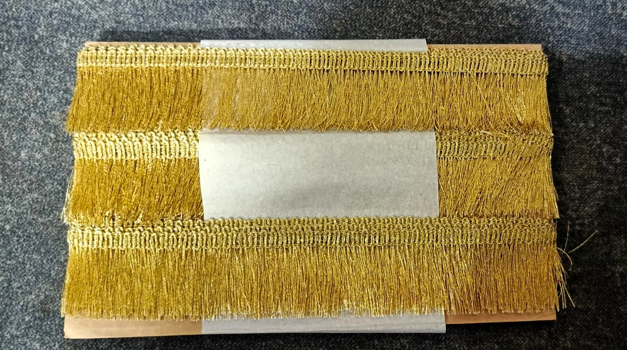 Kiran Jhalar Lace / 08 Yards / fancy lace