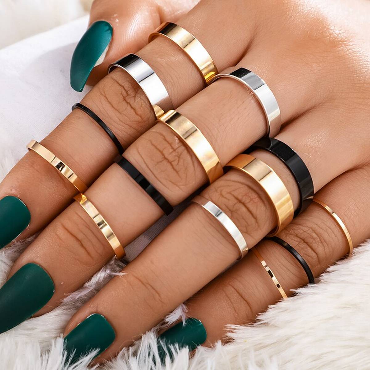 Trendy High Class 14 Elegant Rings For Women