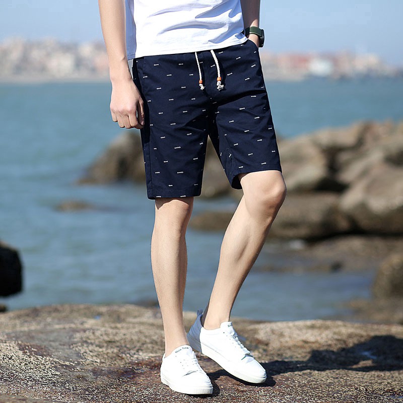 Men's shorts Drawstring shorts Pure 