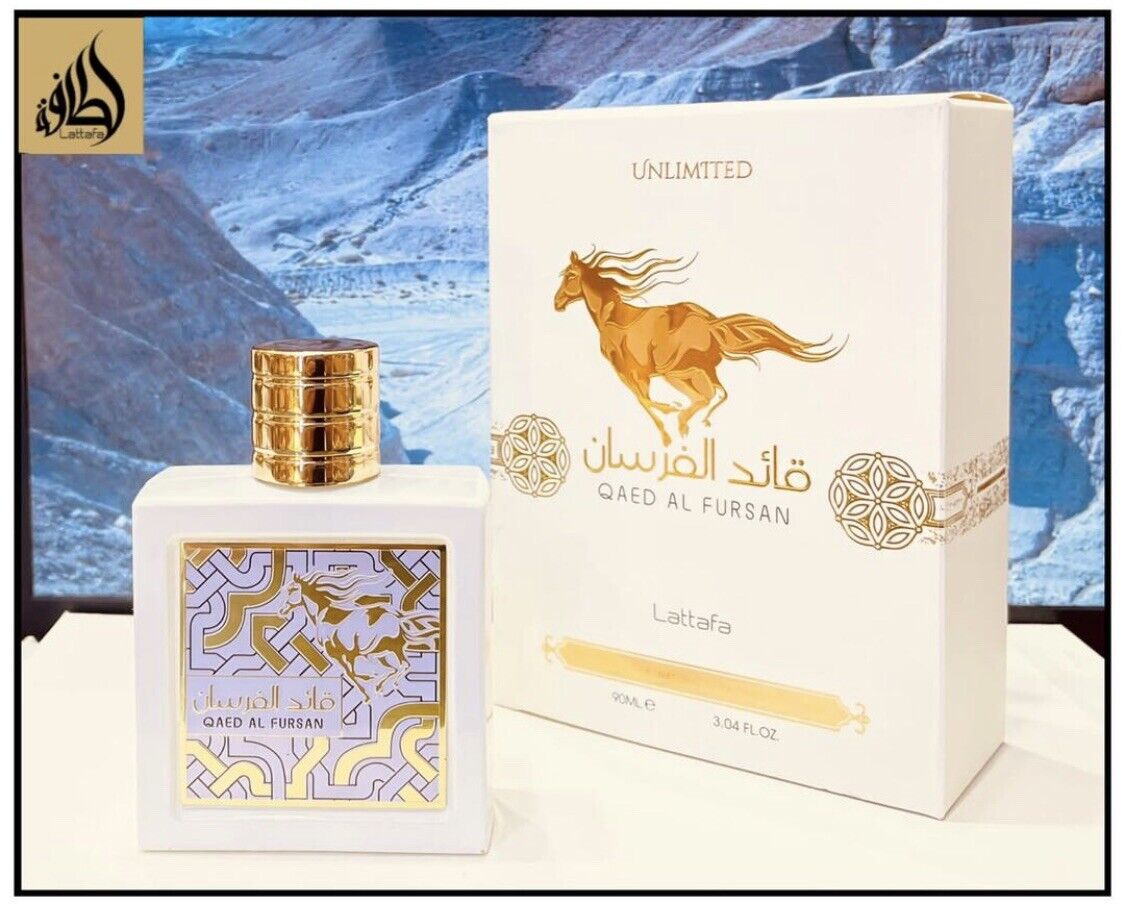 Qaaed Lattafa QAED AL FURSAN UNLIMITED PERFUME FOR MEN AND WOMEN 100 ML EDP ...