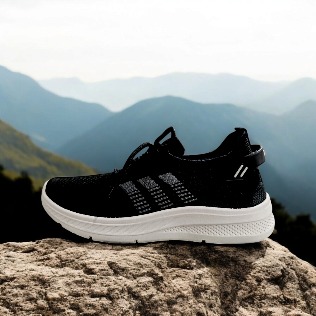 Breathable Mesh Sneakers Comfortable Trendy Versatile Shoes for Men || Fashion Men's Casual Sneakers Shoes || Casual Spring Summer Outdoor Sneakers for men || Training Running Sneakers for mens
