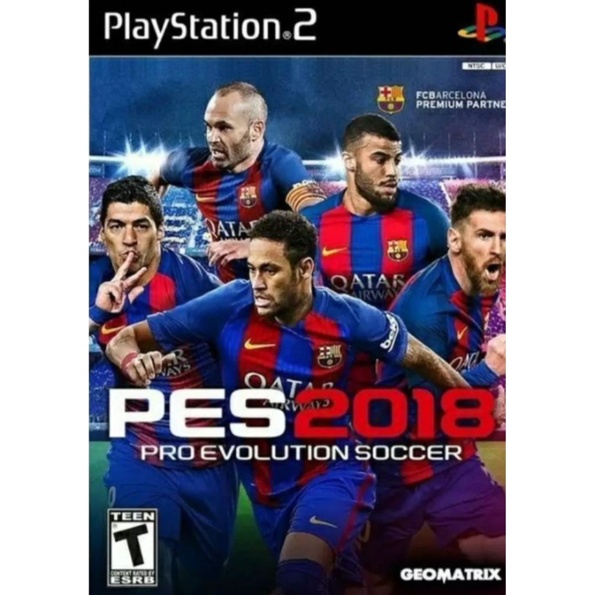 playstation 2 pro evolution soccer