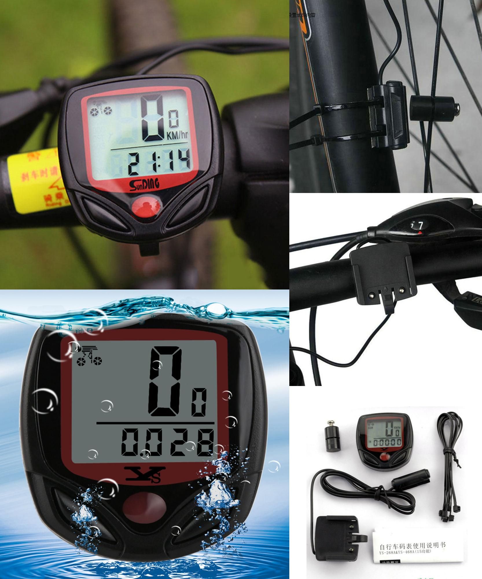 Speed meter 2024 for cycle