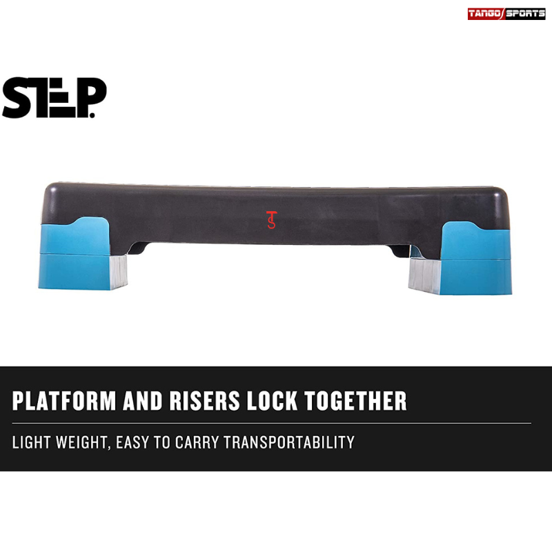 Aerobic Stepper, aerobic step up , Fitness Adjustable Cardio Step Exercise, aerobic step board
