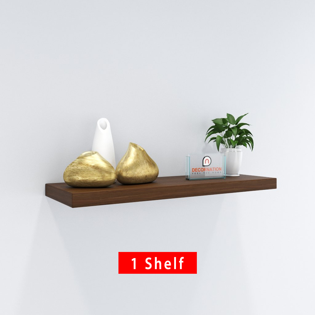 Floating Shelf Book Shelf Wall mounted shelf Wooden decoration Shelf