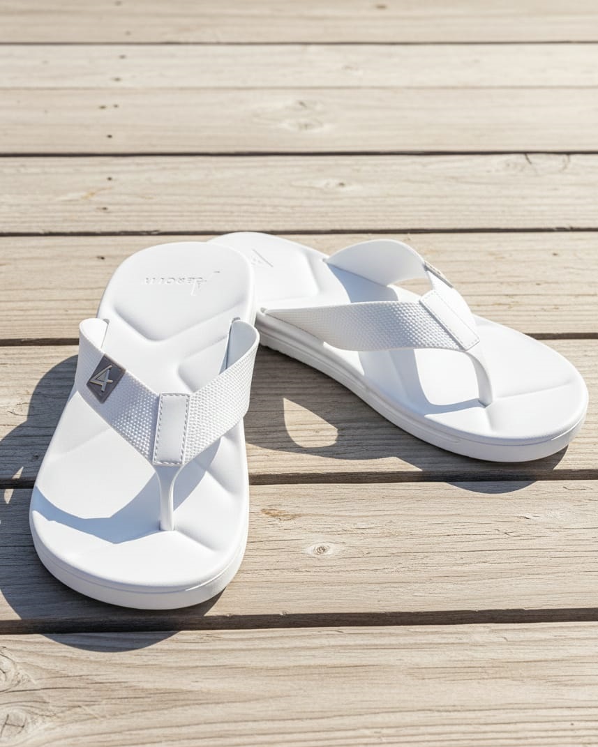 Umrah & Home Slippers for Men & Women Comfortable Soft Indoor Outdoor Footwear Lightweight Daily Wear Sandals Islamic Hajj Umrah Pilgrimage Shoes Casual Anti Slip House Slippers Soft EVA Material Durable Summer Slippers White and Other Colors Unisex