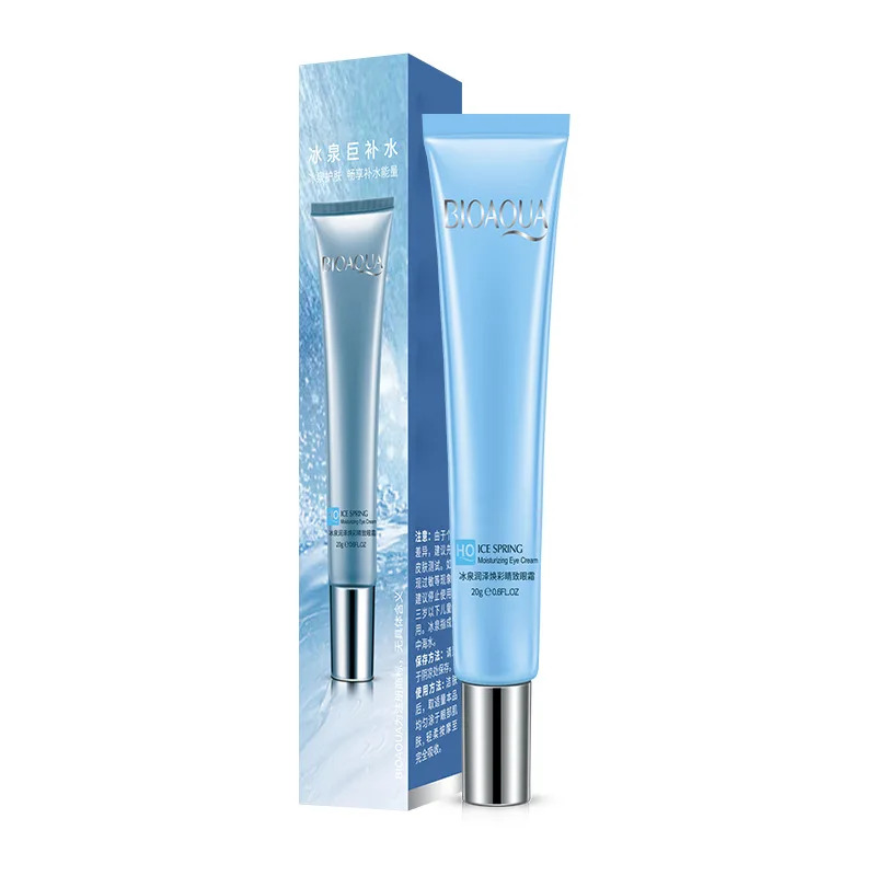 BIOAQUA Eye Cream 20g for Dark Circles, Puffiness & Fine Lines - Anti-Aging & Moisturizing