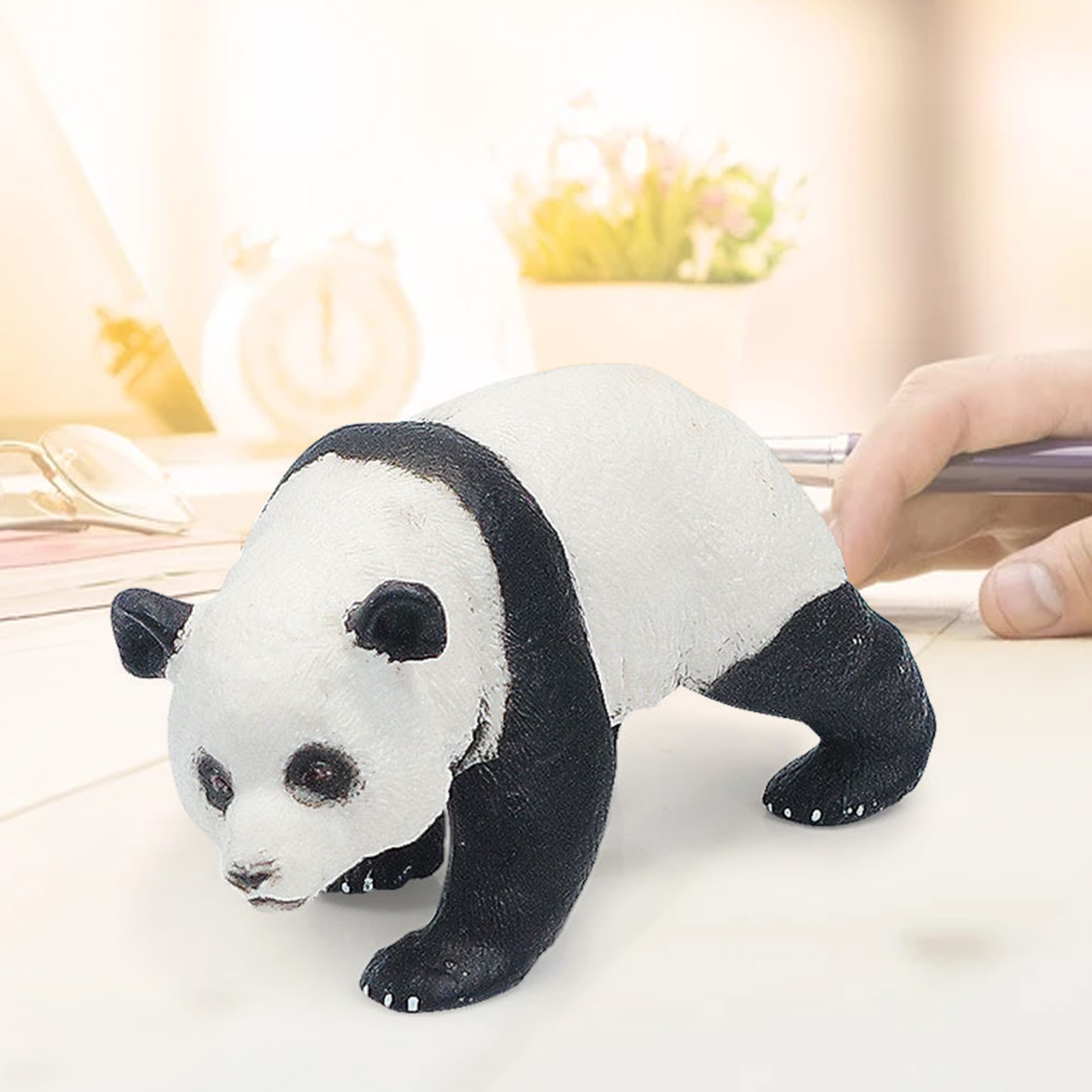 Panda sales plastic toy