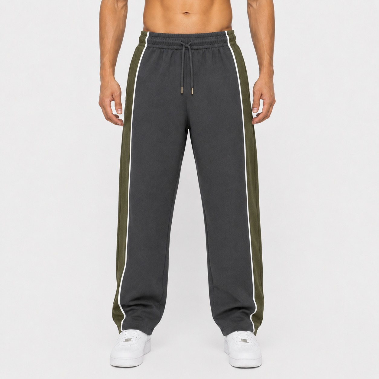Men’s Premium Summers Side Panel Piping Trousers