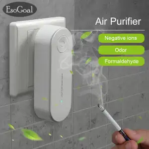 Negative Ion Smoke Purifier purificatore aria Desktop Air Purifier Indoor  Formaldehyde Removal Office Home