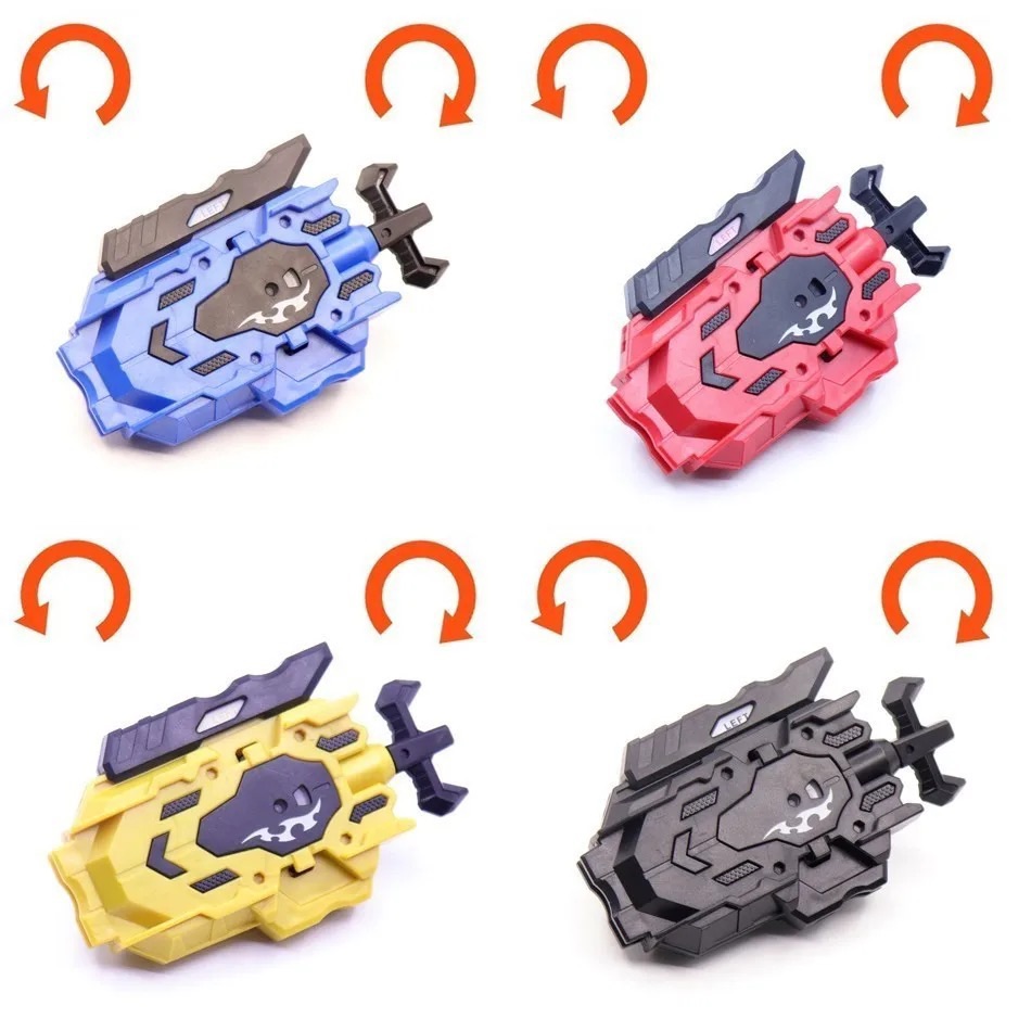 BeybladeX Burst Launcher Accessory - Two-Way Cable Pull with Left and Right Swing Rope