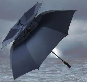 super strong umbrella