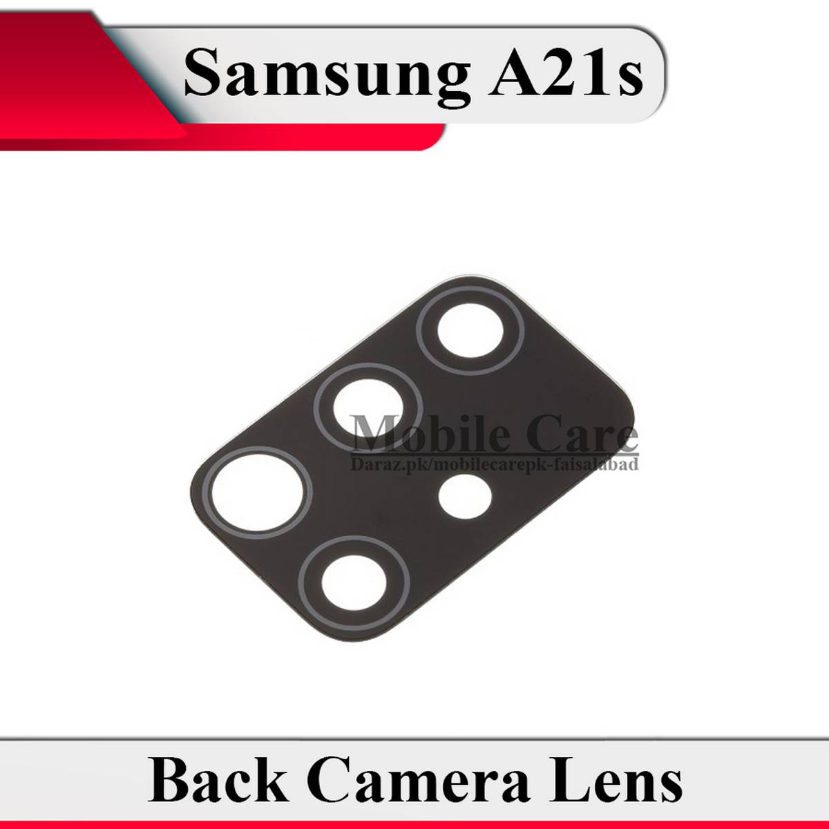 samsung a21s camera glass price