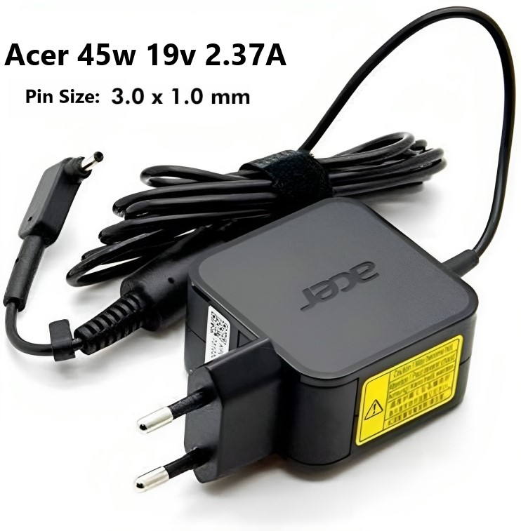 Acer Laptop Charger 19V 2.37A 45W