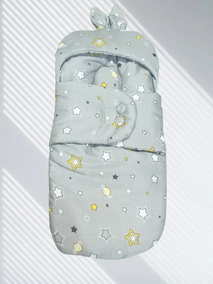 New 0-6 Months Baby Swaddle Wrap Blanket, Soft Microfiber Cloth, Comfortable Newborn Sleeping Bag, Colorful & Safe Nursery Accessory
